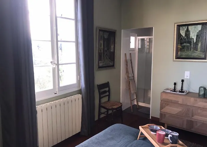 בית אירוח La Chambre De Toutou בסטיה
