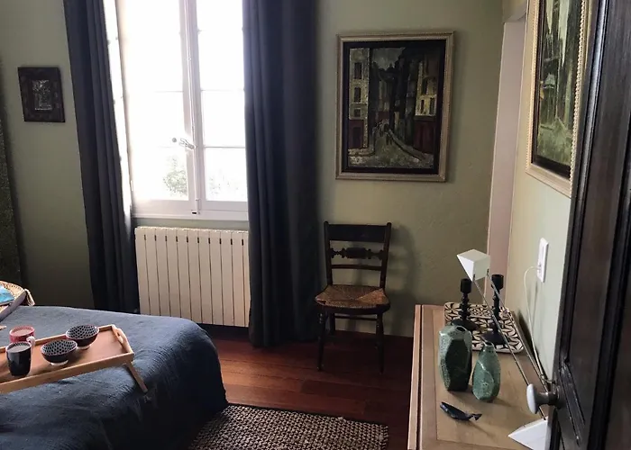 בית אירוח La Chambre De Toutou בסטיה