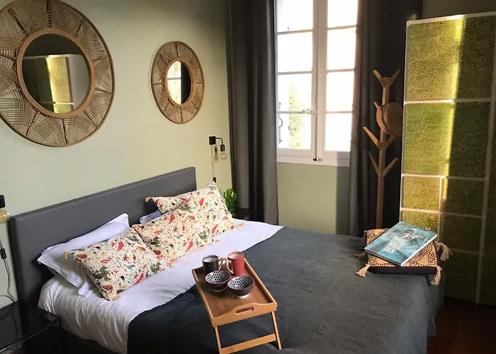 Δωμάτια σε οικογενειακή κατοικία La Chambre De Toutou Μπαστιά